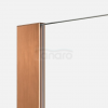 NEW TRENDY Kabina prysznicowa walk-in 140x200 NESTA COPPER BRUSHED K-1753